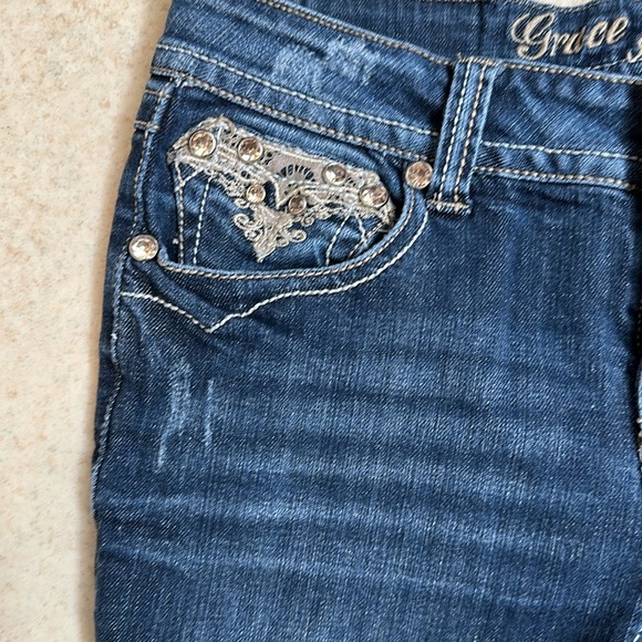 Grace in LA jeans size 7 - Picture 3 of 9